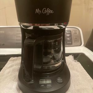 Mr. coffee , coffee maker . only used once